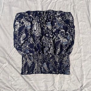 Tube top cute with jeans